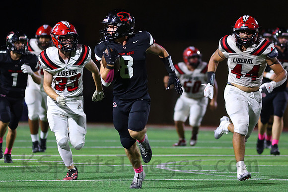 Great Bend vs Liberal  Football