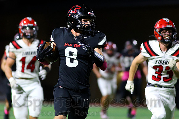 Great Bend vs Liberal  Football