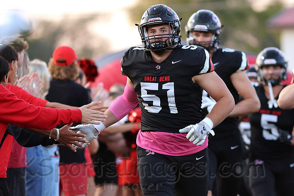Great Bend vs Liberal  Football