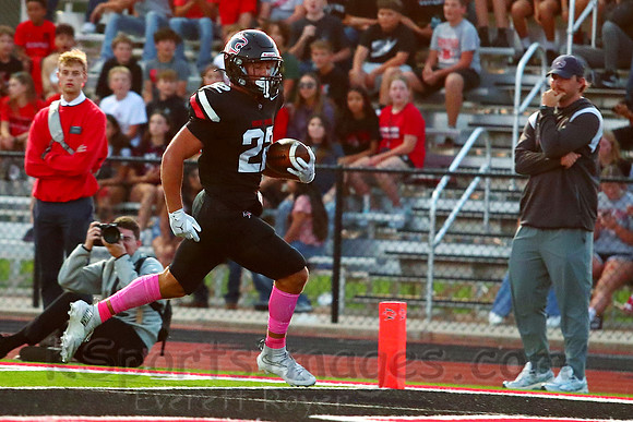 Great Bend vs Liberal  Football