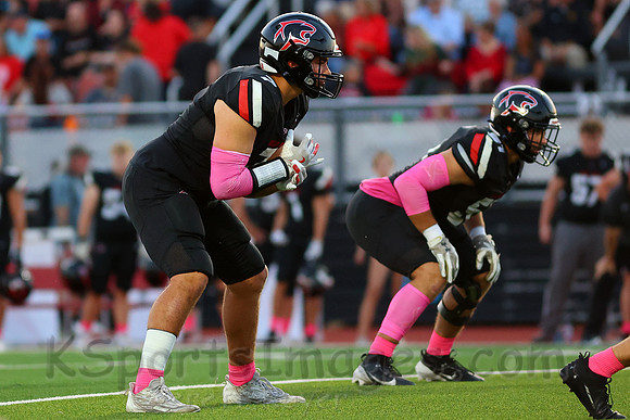Great Bend vs Liberal  Football