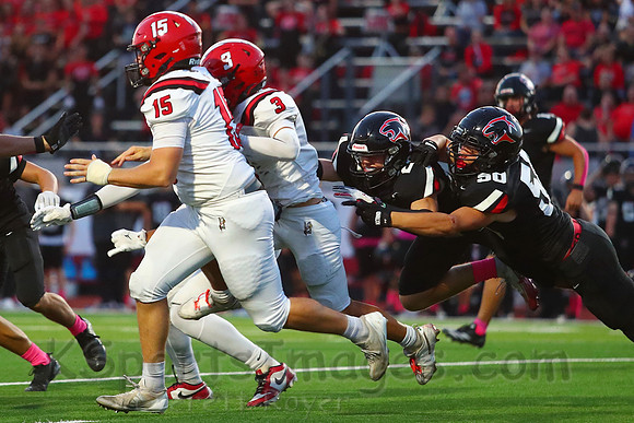 Great Bend vs Liberal  Football
