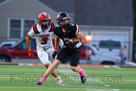 Great Bend vs Liberal  Football