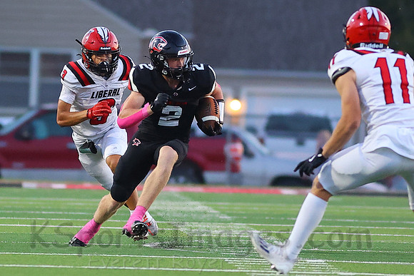 Great Bend vs Liberal  Football
