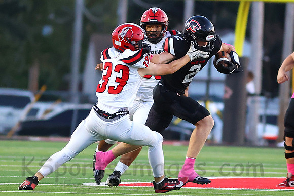 Great Bend vs Liberal  Football