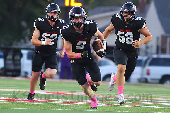 Great Bend vs Liberal  Football