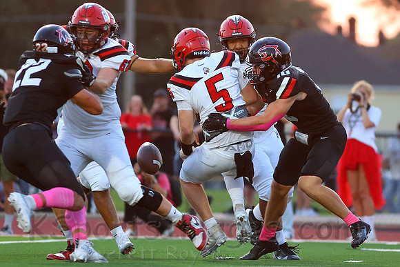 Great Bend vs Liberal  Football