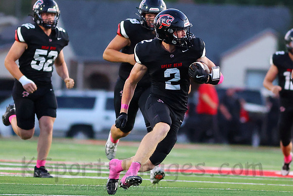Great Bend vs Liberal  Football