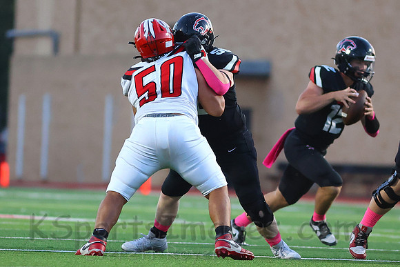 Great Bend vs Liberal  Football