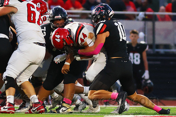 Great Bend vs Liberal  Football