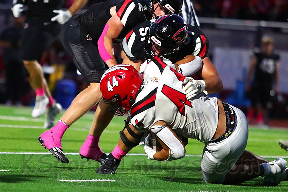 Great Bend vs Liberal  Football