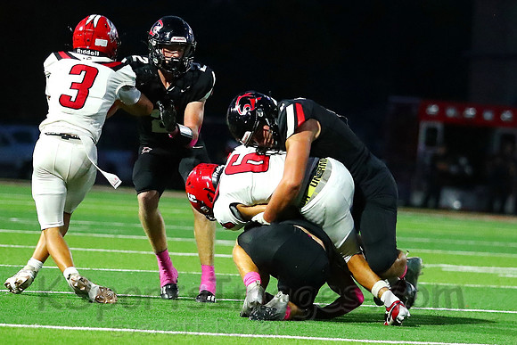 Great Bend vs Liberal  Football