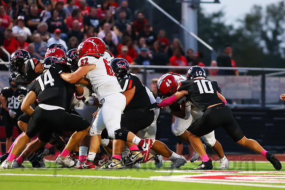 Great Bend vs Liberal  Football