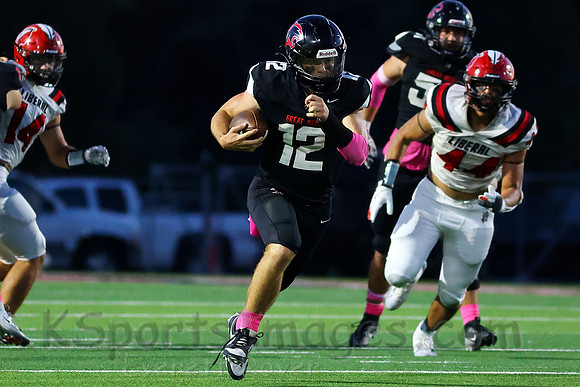 Great Bend vs Liberal  Football