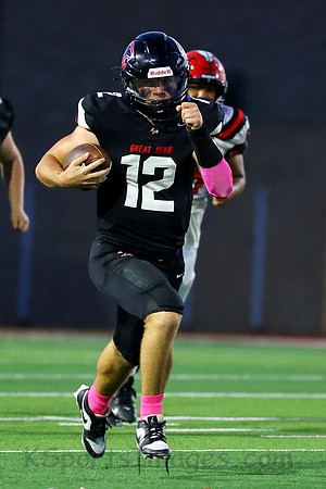 Great Bend vs Liberal  Football