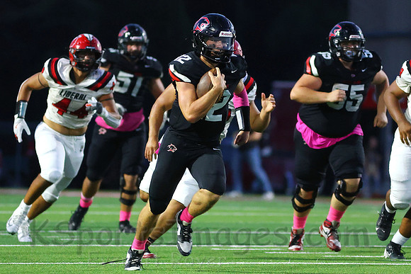 Great Bend vs Liberal  Football