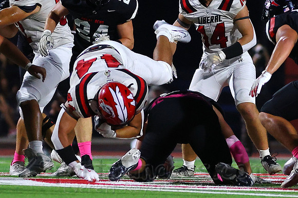 Great Bend vs Liberal  Football