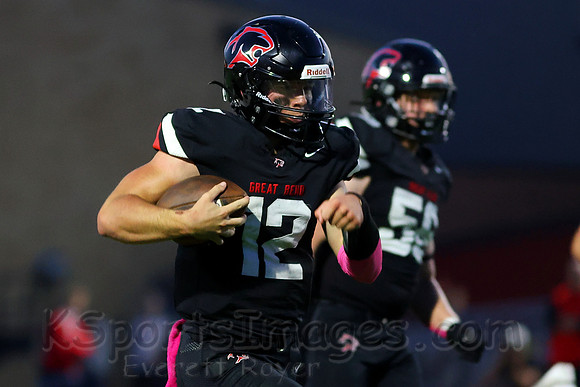 Great Bend vs Liberal  Football