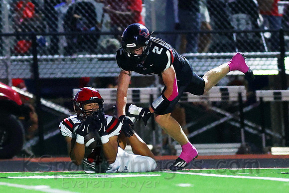 Great Bend vs Liberal  Football