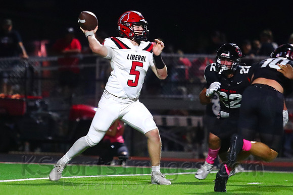 Great Bend vs Liberal  Football