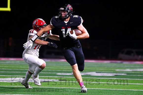 Great Bend vs Liberal  Football