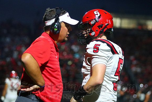 Great Bend vs Liberal  Football