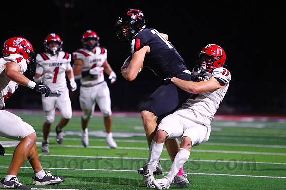 Great Bend vs Liberal  Football