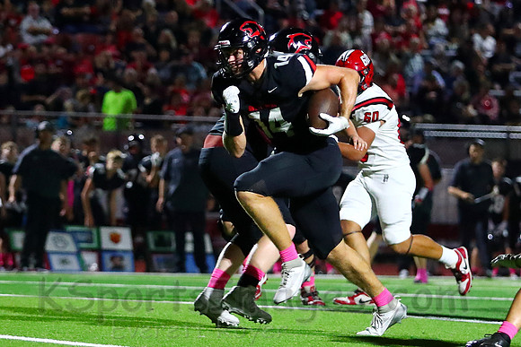 Great Bend vs Liberal  Football