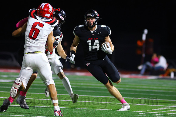 Great Bend vs Liberal  Football
