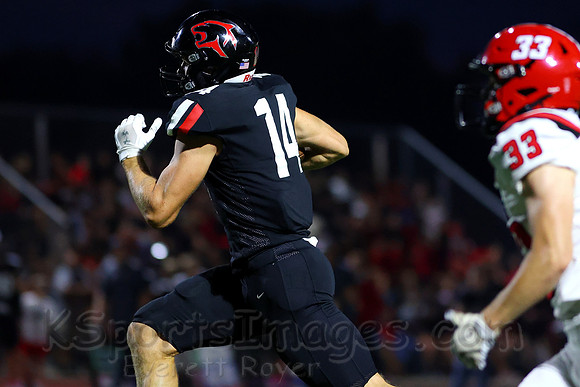 Great Bend vs Liberal  Football
