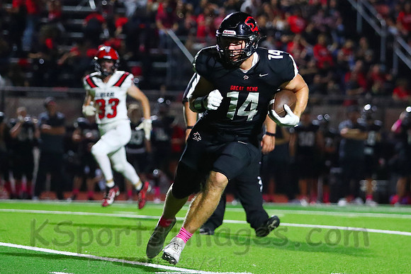 Great Bend vs Liberal  Football