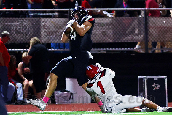 Great Bend vs Liberal  Football