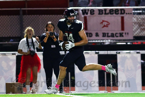 Great Bend vs Liberal  Football