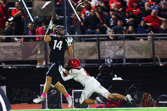 Great Bend vs Liberal  Football