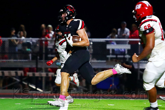 Great Bend vs Liberal  Football