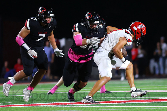 Great Bend vs Liberal  Football