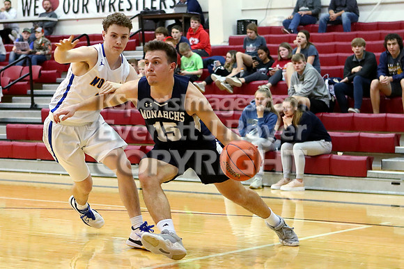 TMP-Marian vs Norton Boys Basketball