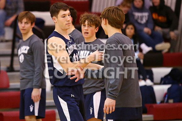 TMP-Marian vs Norton Boys Basketball