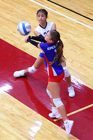 Ellinwood Jr High Volleyball