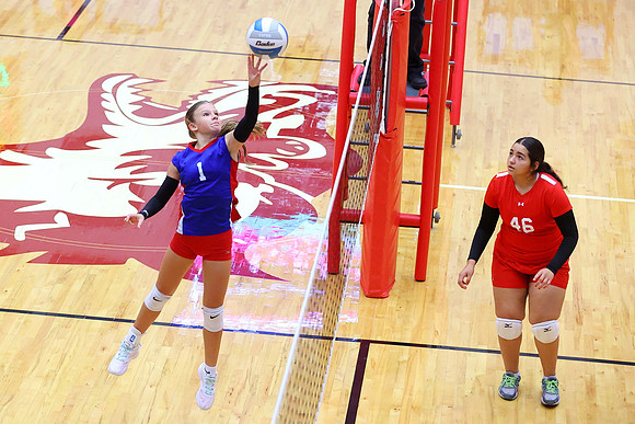 Ellinwood Jr High Volleyball