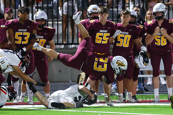 Great Bend @ Hays High Football