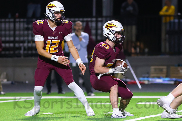 Great Bend @ Hays High Football