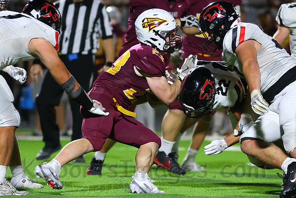 Great Bend @ Hays High Football