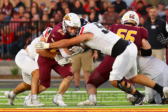 Great Bend @ Hays High Football