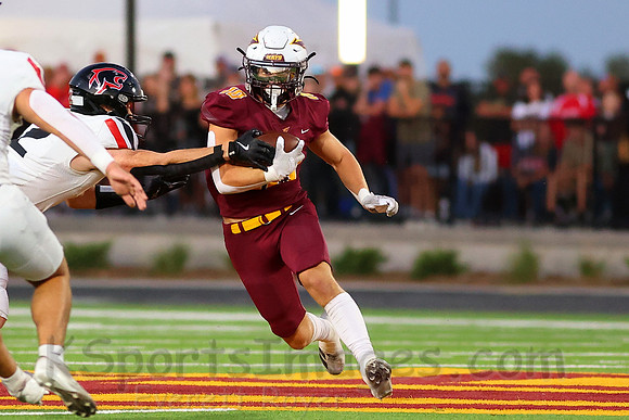 Great Bend @ Hays High Football