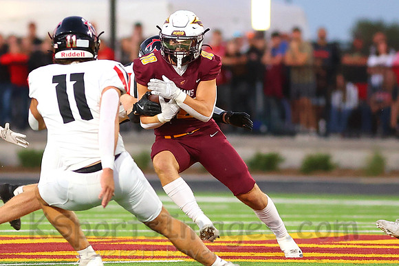 Great Bend @ Hays High Football