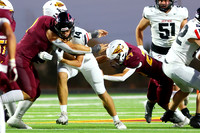 Great Bend @ Hays High Football