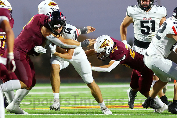 Great Bend @ Hays High Football