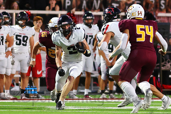 Great Bend @ Hays High Football