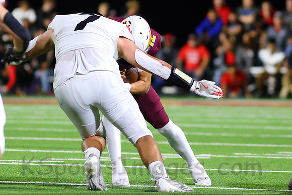 Great Bend @ Hays High Football